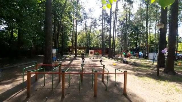 Военно-спортивная игра «Зарница» для дошколят г. Жуковского. смотреть онлайн
