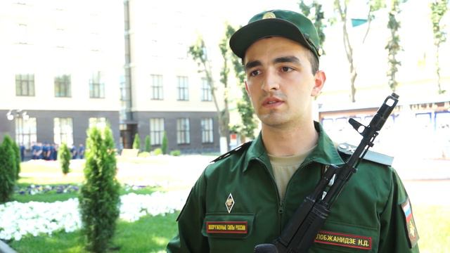 04.08.2018 г. Присяга двух научных рот ВИТ ЭРА, научной роты ВВА и солдат БОУП смотреть онлайн