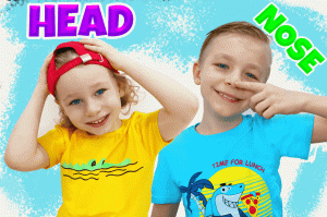 Разминка для детей от Тёмы и Паши