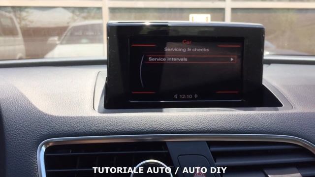 Audi A1 A4 A5 A6 A7 A8 Q3 Q5 Q7 Reset Service Interval MMI 3G смотреть онлайн