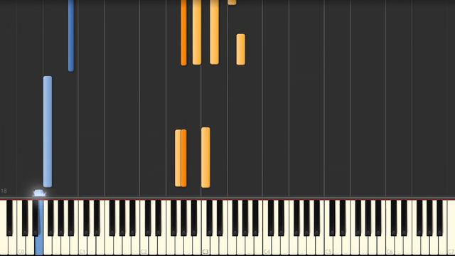 I Fall In Love Too Easily - jazz piano accompaniment смотреть онлайн