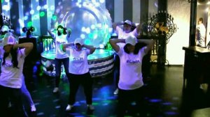 Флешмоб родителей на выпускной