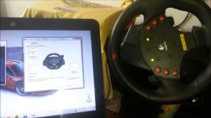 Logitech MOMO Racing wheel auto calibration problem