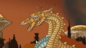 Godzilla vs. Kong 11 - King Ghidorah