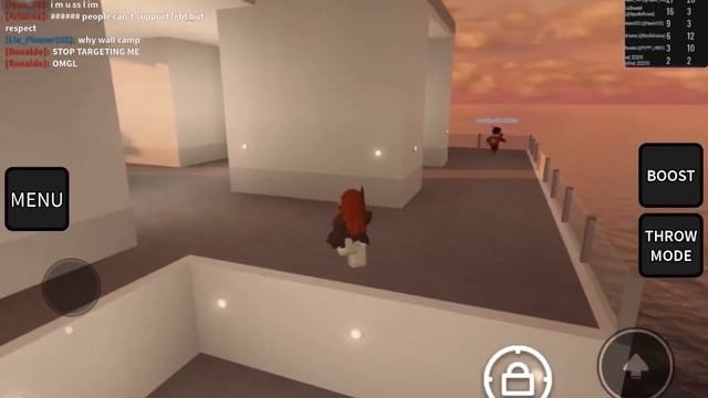 82 kills on Penthouse ! ( Murderers vs Sheriffs ) Roblox смотреть онлайн