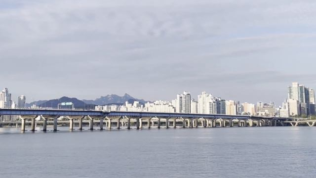 Закат на реке ХАНГАН. 한간. 한국 смотреть онлайн