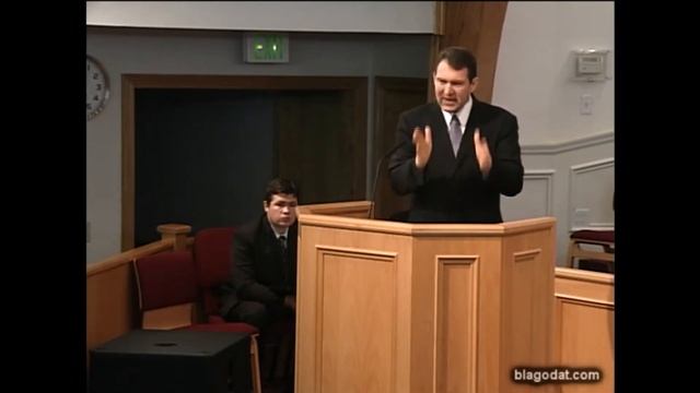 К Ефесянам 5:25-27 - Лжеучение.. (Вениамин Назарук) смотреть онлайн