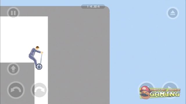 Annoying Orange - Happy Wheels iOS (Mobile Wheels!) смотреть онлайн