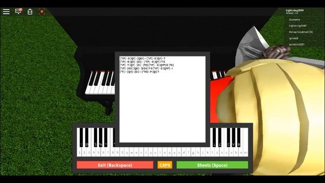 (REMASTERED) MINECRAFT Theme [C418] (ROBLOX piano) смотреть онлайн