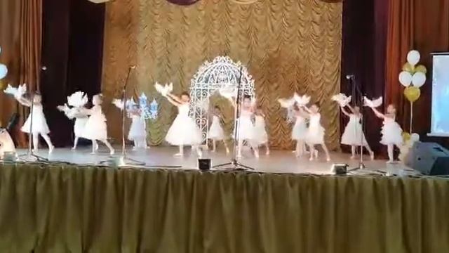 Танец "Птицы мои птицы" смотреть онлайн