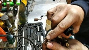 DAEWOO Matiz замена топливного насоса