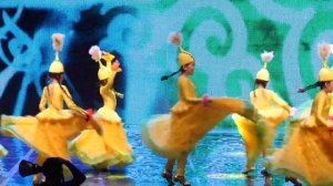 Казахский танец