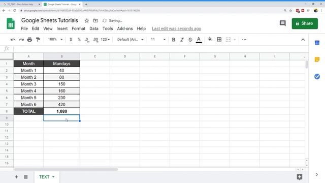 How to add text to formulas in the same cell with TO_TEXT (2020) | Google Docs/Sheets Tutorials смотреть онлайн