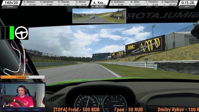 🔴 RaceRoom. BMW M235i/S1-2019/SRS. Round 2 @ Brands Hatch Indy - LIVE смотреть онлайн