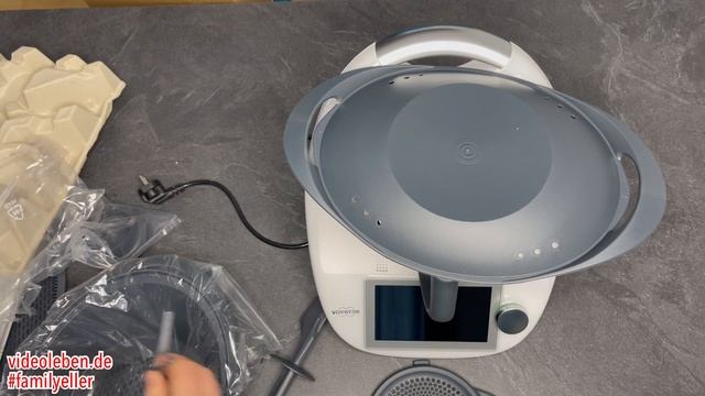 Thermomix TM6 Durchstarterpaket inkl. zweitem Mixtopf und Buch Thermomix-Diät смотреть онлайн