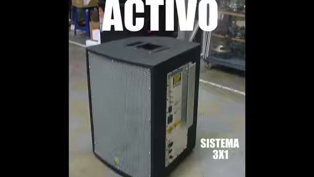 JUEGO 3 X1 MONITOR ACTIVO QUE AMPLIFICA 2 PASIVOS DE 12 PULGADA. MP AUDIO MUNDO PARLANTE MEDELLIN смотреть онлайн