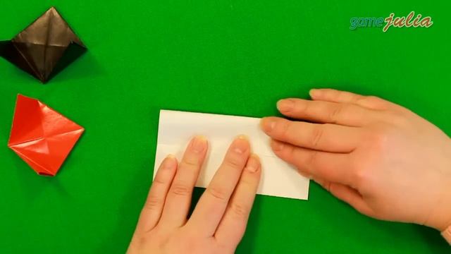 Оригами Сережки из бумаги смотреть онлайн