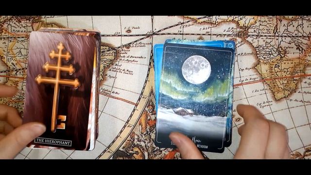 #Anti-Pairs || Beautiful Beasts Tarot || Oracle Edition || #DeckStrengthVsWeakness смотреть онлайн