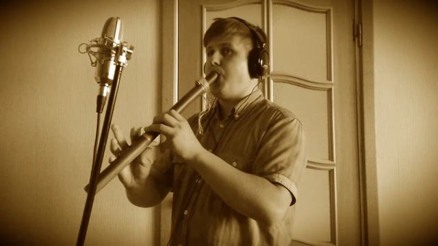NAF F# (improvisation). Native American Flute western style. смотреть онлайн