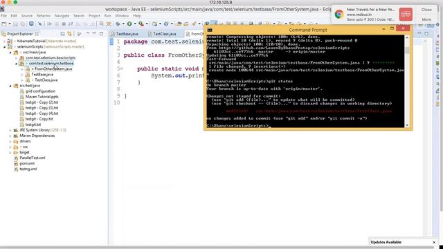 Pull Code From GIT Repository смотреть онлайн