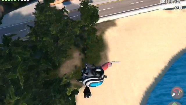 [Goat Simulator] Goat simulator: girl rides me! Funny moments #5 смотреть онлайн