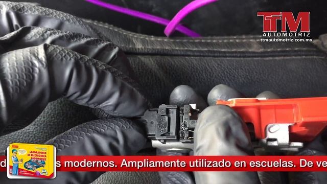 Falla en el testigo de cinturón de seguridad en Renault Fluence. смотреть онлайн