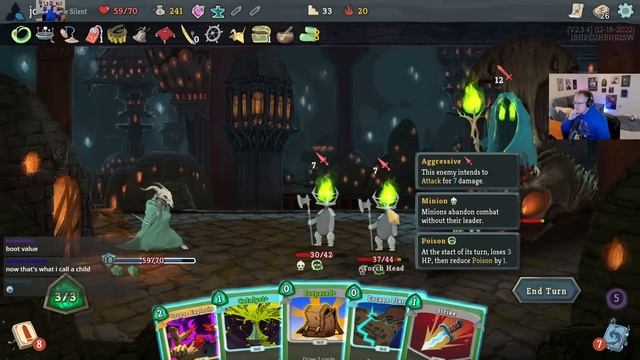 This Relic won me the game! | Ascension 20 Silent Run | Slay the Spire смотреть онлайн