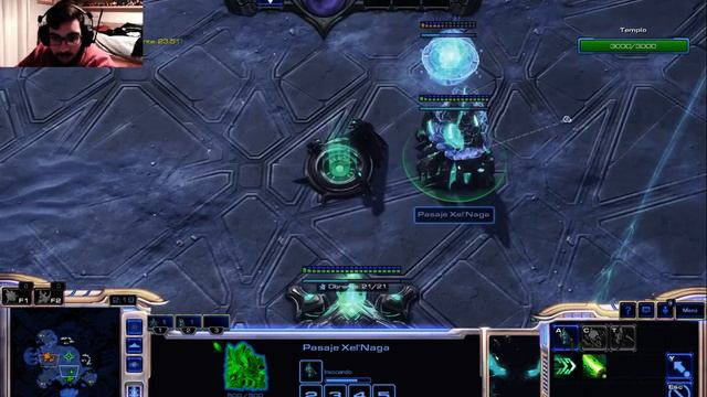 Starcraft 2 Cooperativo: Guía de Zeratul смотреть онлайн