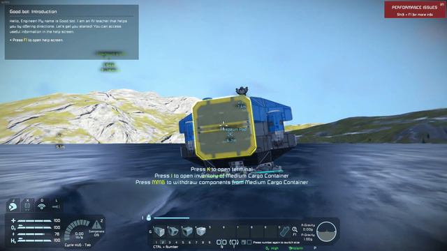 Space Engineers 2023 01 21 15 29 07 смотреть онлайн