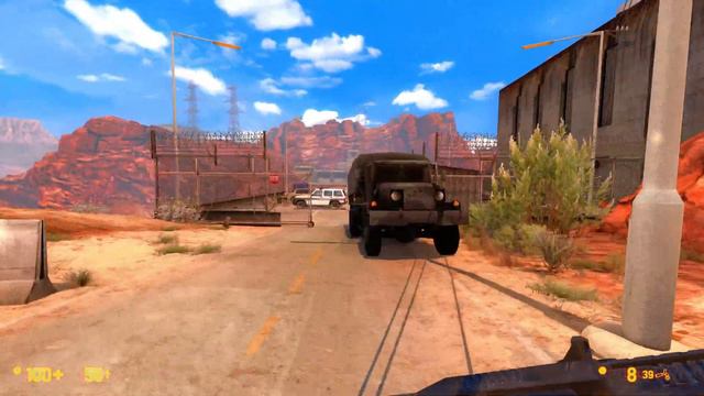 Black Mesa Controller Challenge Test (No Aim Assist) смотреть онлайн