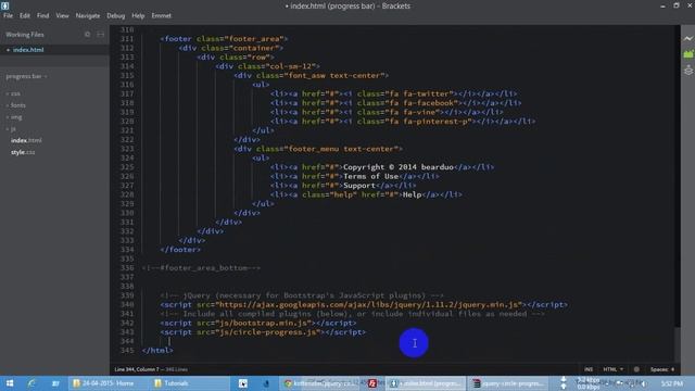 How to add a progress bar in html смотреть онлайн