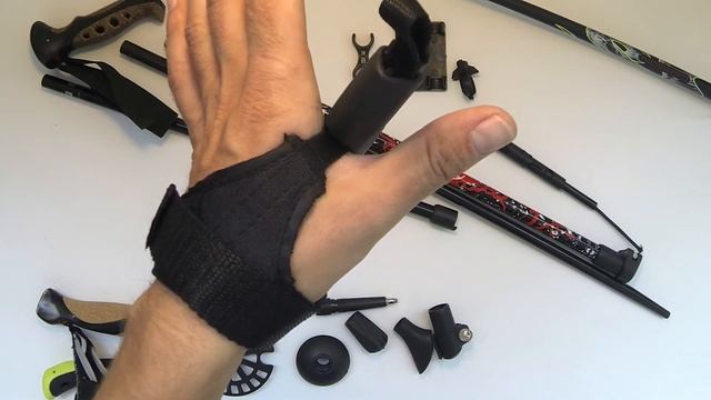 Выбор палок для северной ходьбы по комплектующим. смотреть онлайн