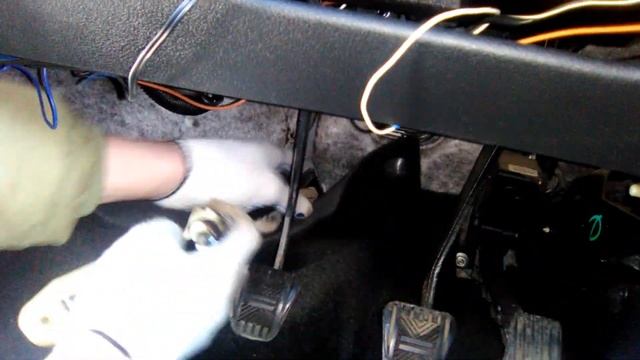 Гранта замена троса сцепления (тросиковая кпп) смотреть онлайн