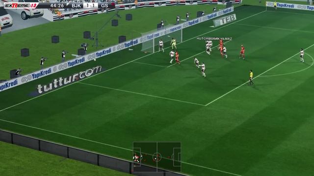 BEŞİKTAŞ-GALATASARAY TÜRKÇE SPİKERLİ NOSTALJİK DERBİ | PES 2013 смотреть онлайн