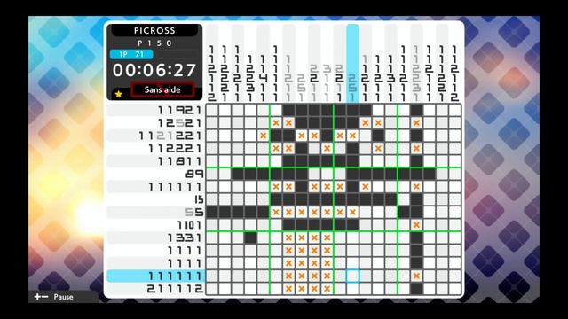 Picross S4 Switch P150 смотреть онлайн