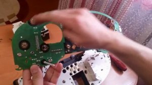 разбираем панель ауди 80