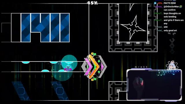 Windy Landscape 100% My FIRST INSANE DEMON! смотреть онлайн