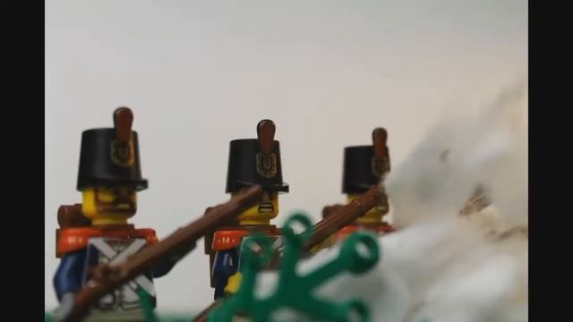 lego napoleonic wars Battle of Waterloo 1815 trailer смотреть онлайн