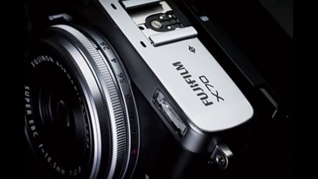 Fuji X70 High Quality APS-C Format Sensor