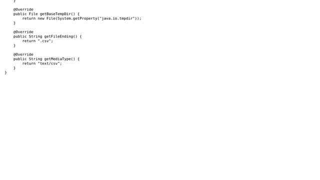 Code Review: Java exporting filtered objects to CSV смотреть онлайн