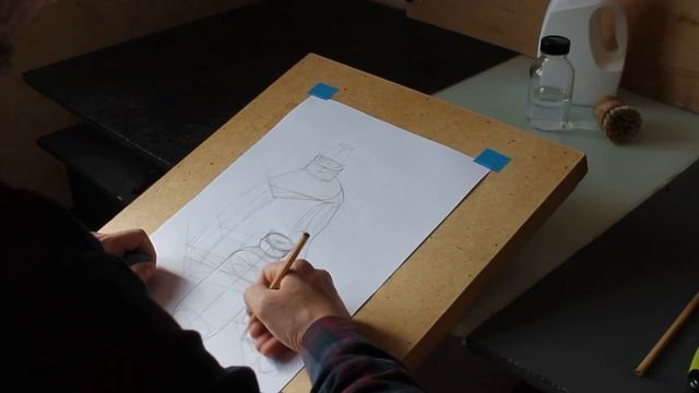 Урок рисунка. Экзаменационная работа 1"д" ДХШ, 2этап смотреть онлайн