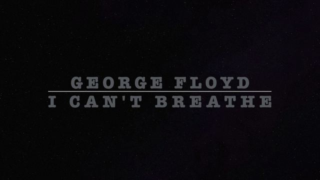 GEORGE FLOYD Song 🌹 I CAN'T BREATHE 🌹 "Official Video" смотреть онлайн