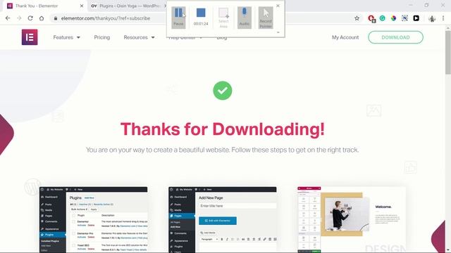 How To Install Elementor Page Builder WordPress 2020 смотреть онлайн