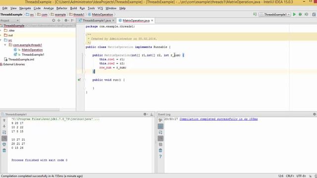 Программирование на Java для начинающих. Потоки (Threads). Урок 1 смотреть онлайн