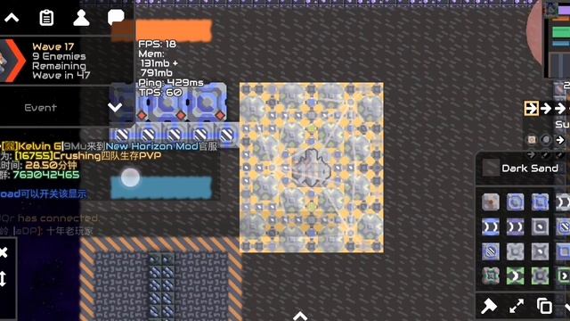 Mindustry [08] | New Horizon Part 1 смотреть онлайн