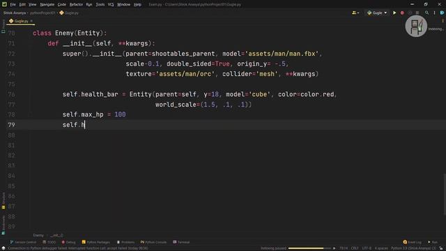 Make a 3D Shooting Game in Python using Ursina Game Engine || Ursina Engine смотреть онлайн