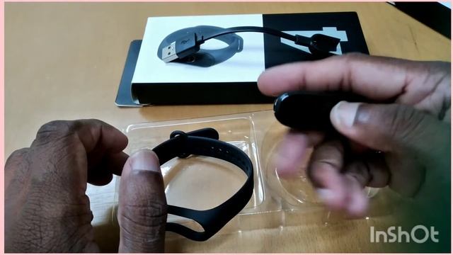 M4 | Smart Bracelet - Black | UNBOXING &REVIEW | смотреть онлайн