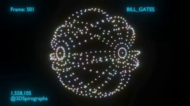 My GF said that I should make 3D Spirographs take up the Whole Screen? Check it Out! смотреть онлайн