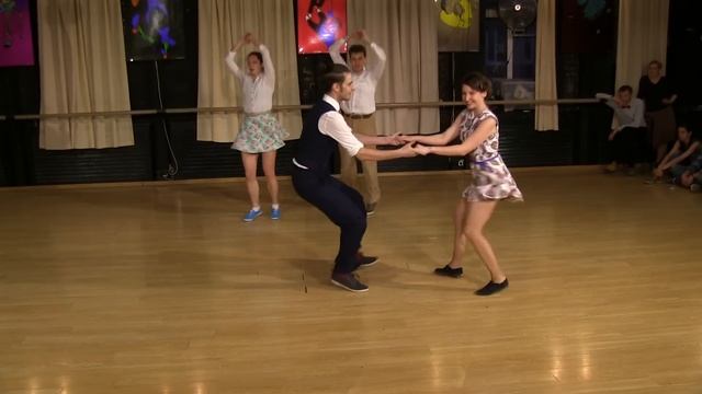 "White Heat" by Ksenia, Vladimir, Maria and Daniil at June 2016 Tantsclass Concert смотреть онлайн