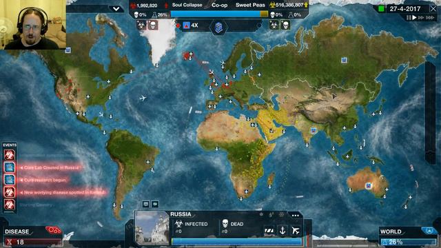 Soul Crushing Sweet Peas - Plague Inc: Evolved Co-op Ep 16 смотреть онлайн